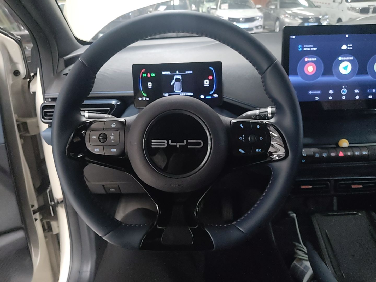 BYD Seagull 2023 Free Edition — снимка 13