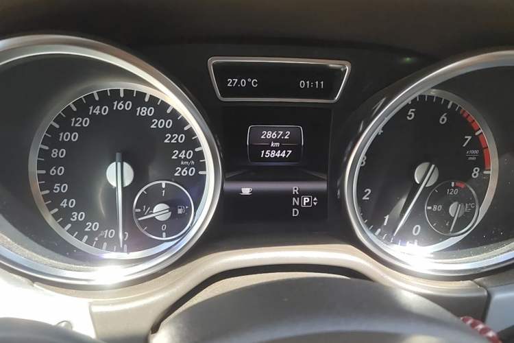 Used Mercedes-Benz M-Class 2012 ML 300
