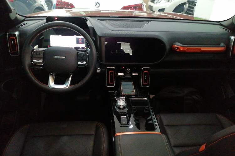 Used Haval DARGO 2021 1.5T DCT Two-Wheel Drive "Mǎquǎn" Edition