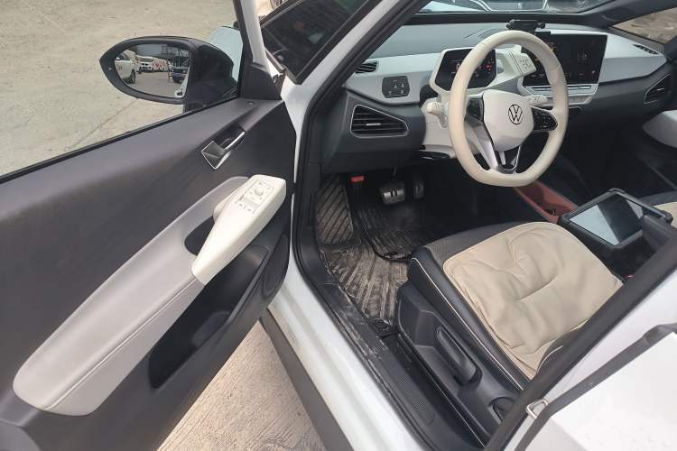 Used Volkswagen ID.3 2023 Upgraded Model Pure Intelligent Enjoyment Version
