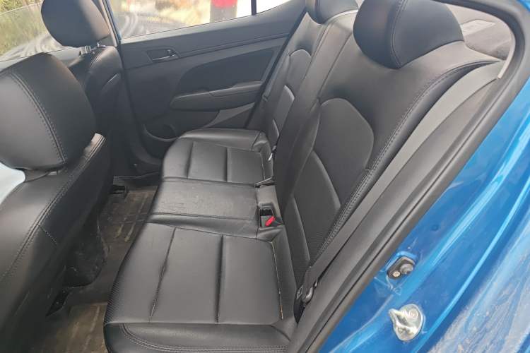 Used Hyundai Elantra (6th Generation / Lingdong) 2018 1.4T Dual-Clutch Xuan Dong · Dynamic Edition Left Rear Seat