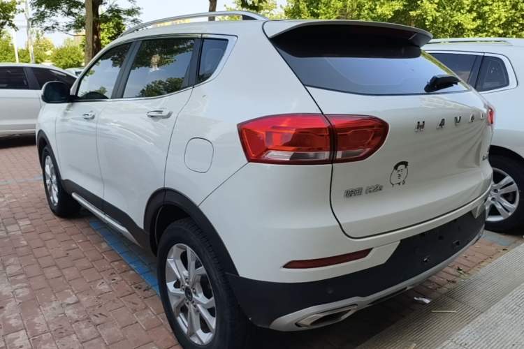 Used Haval H2s 2017 Red-Label 1.5T Dual-Clutch Elite Model
