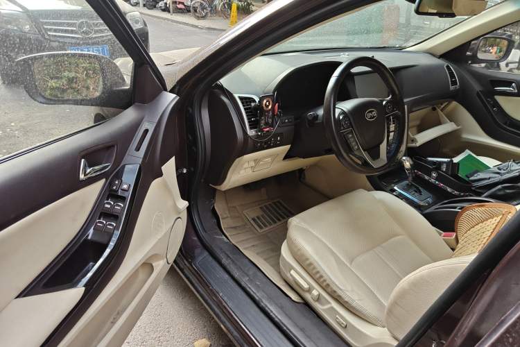 Used BYD Sirui 2013 1.5TID Automatic Prestige Model