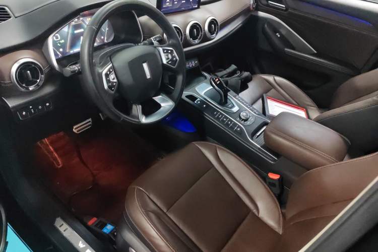 Used Wey VV6 2018 2.0T Two-Wheel-Drive Ultra-Luxury Version China V Standard