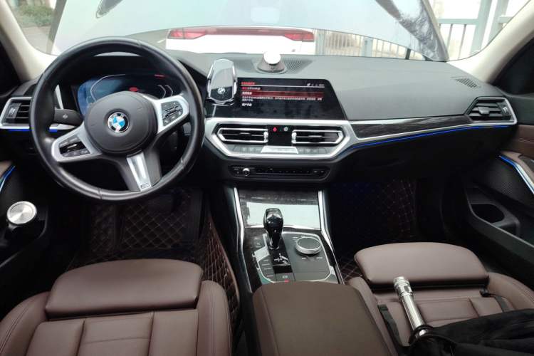 Used BMW 3 Series 2021 Second Facelift 325Li M Sport Package
