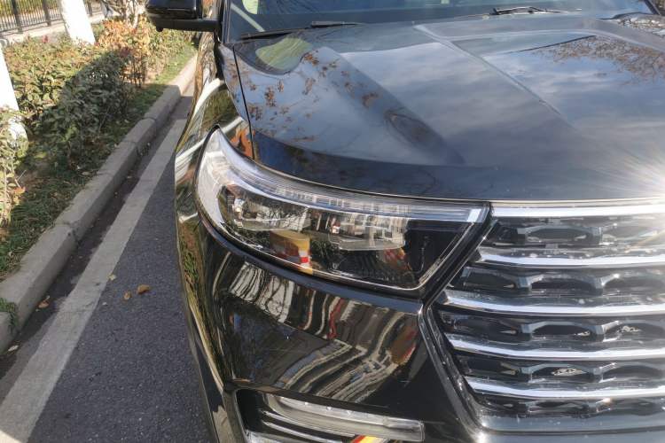 Used Ford Explorer 2020 EcoBoost 285 Four-Wheel Drive Trend Edition 6 Seats