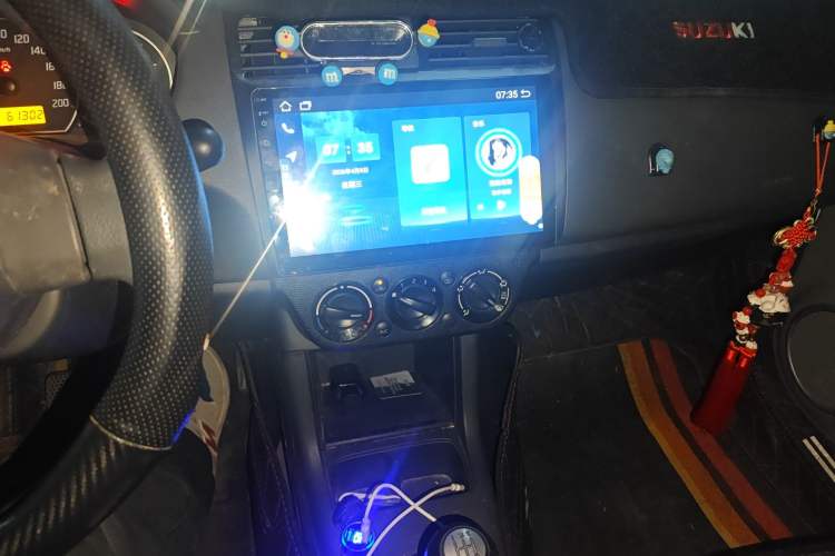 Used Suzuki Swift 2013 1.3L Manual Value Edition Audio And AC Panel