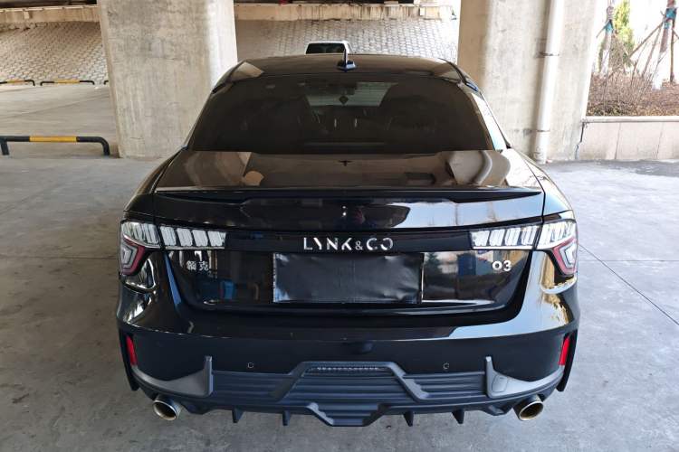 Used Lynk & Co 03 2019 1.5TD DCT JingPro Edition China VI Standard
