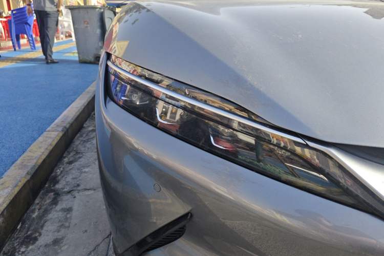 Used BYD Han 2020 EV Four-Wheel Drive High-Performance Flagship Model