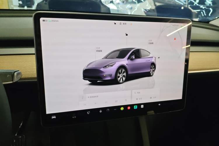 Used Tesla Model Y 2022 Revised Version Rear-Wheel Drive
