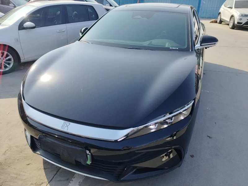 Used BYD Han 2025 EV 605KM Prestige Model — 2