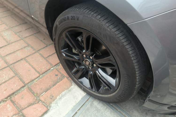 Used Land Rover Range Velar 2021 P250 Sparkling Black Limited Edition
