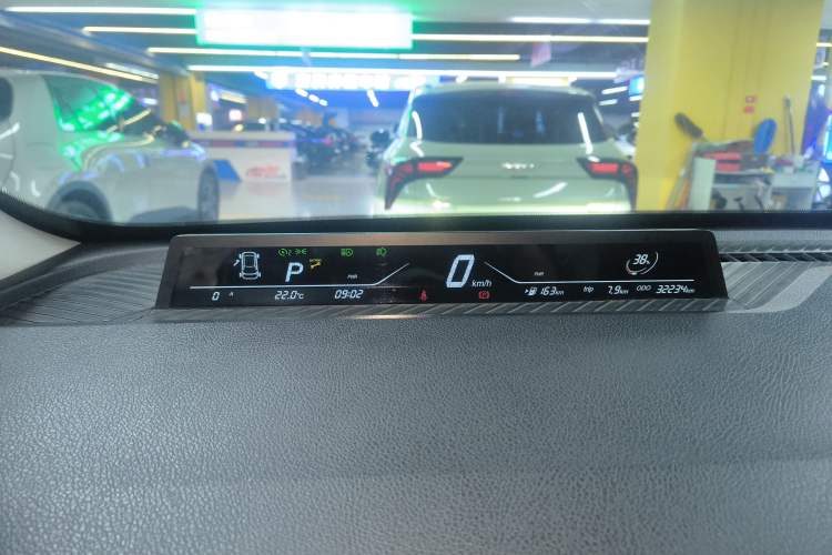 Used NETA AYA 2023 401 Lite Instrument Cluster