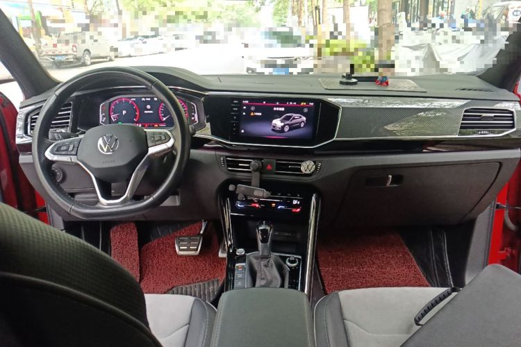 Used Volkswagen Tayron X 2020 380TSI Four-Wheel Drive Flagship Smart Connectivity Version Center Console