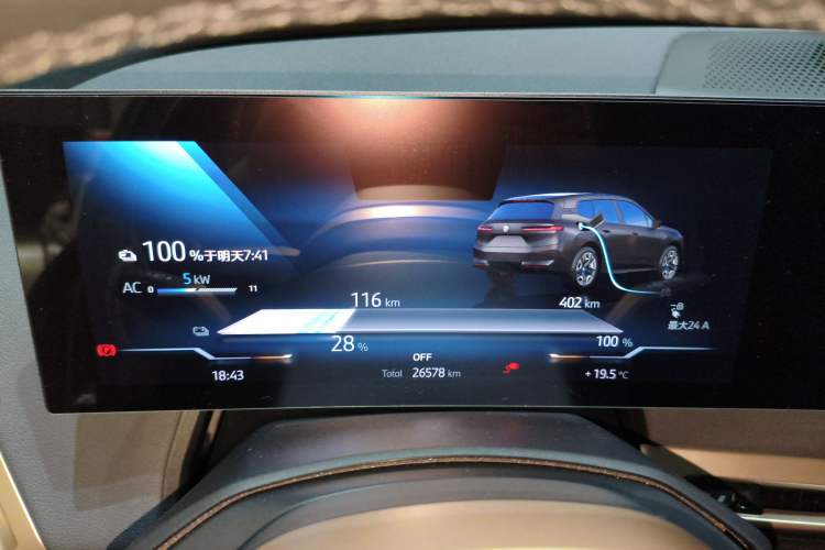 Used BMW iX 2022 xDrive40