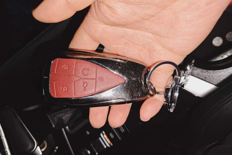 Used CHANGAN Eado 2020 PLUS Blue Whale NE 1.4T GDI DCT Prestige Model Vehicle Key