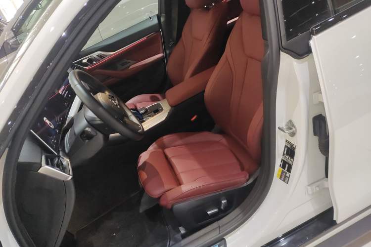 Used BMW i4 2022 eDrive40 Left Front Seat