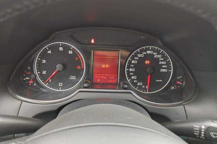 Used Audi Q5 2012 2.0TFSI Technology Model Instrument Cluster