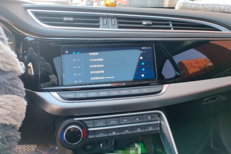 Used Dongfeng Aeolus AX7 2019 1.6T Automatic AI Navigation Model China V Standard