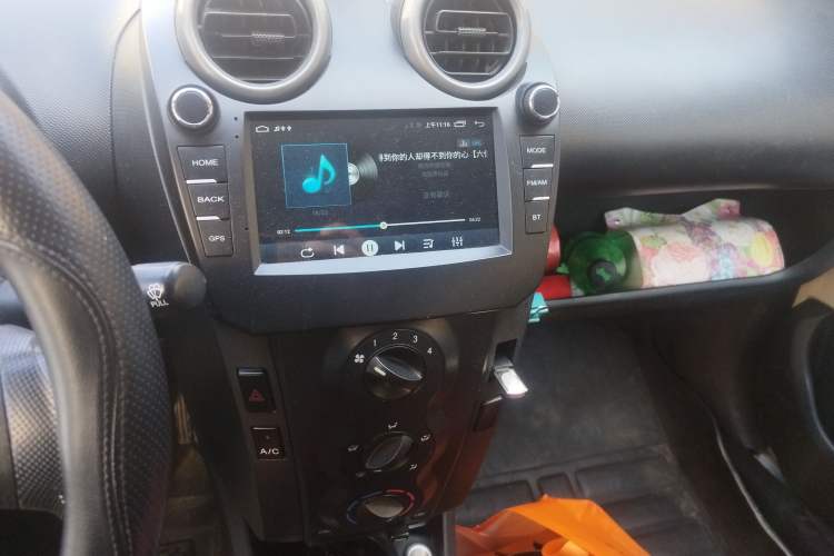 Used BYD F0 2013 1.0L AMT XuanKu Model Audio And AC Panel