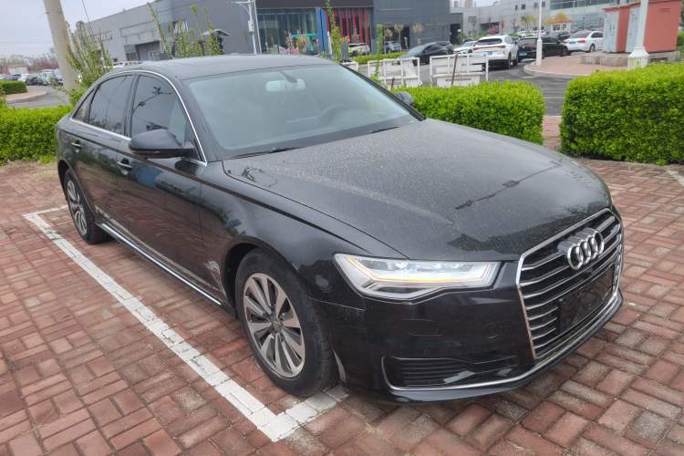 Used Audi A6L 2017 30 FSI Comfort Model Front Right 45 Deg
