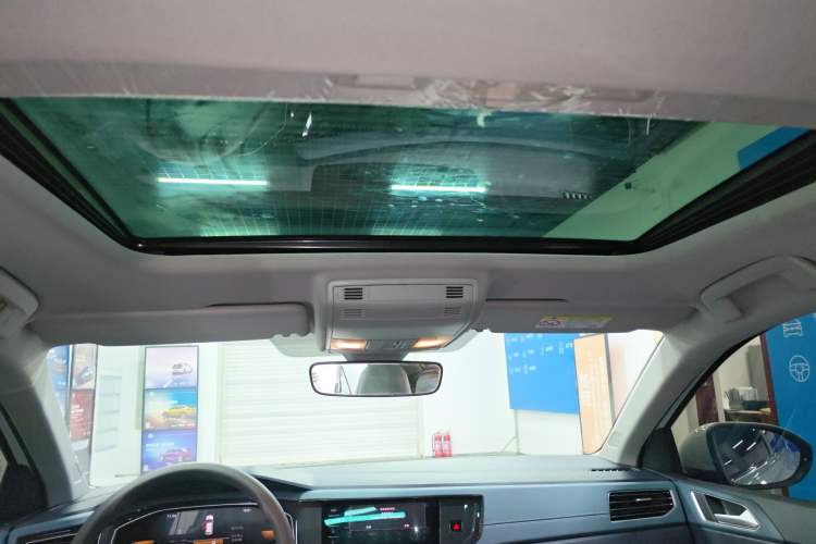 Used Volkswagen Lavida 2023 New Sharp 1.5L Automatic New Wish Edition Headliner