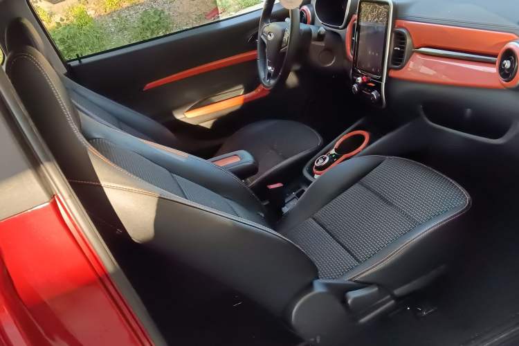 Used Chery New Energy Little Ant 2019 4-Seater Smart Edition 30.6 kWh Right Front Seat