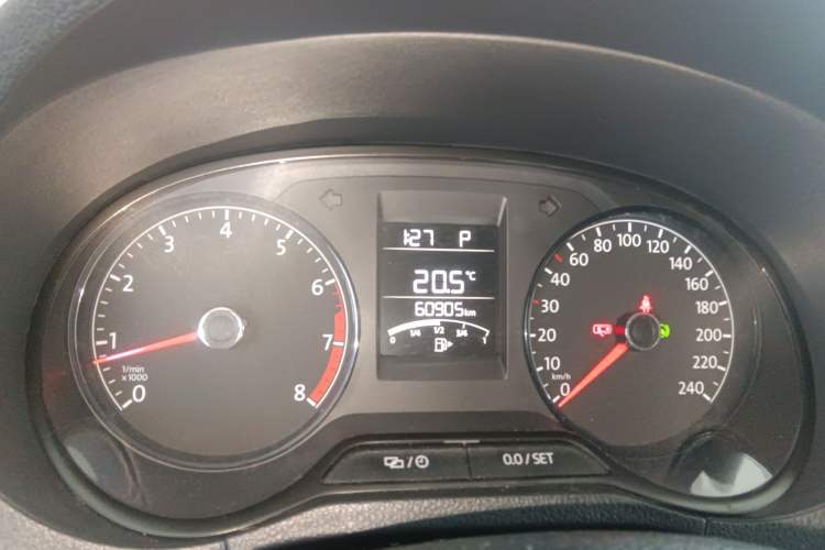 Used Volkswagen Polo 2018 1.5L Automatic Advanced Driving Model Instrument Cluster