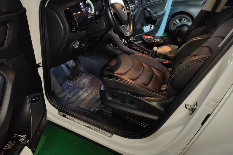 Used Skoda Kodiaq 2018 Restyled TSI330 7-Seater Two-Wheel Drive Luxury Enjoyment Edition
