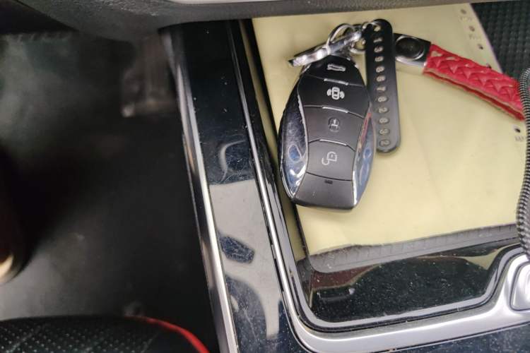 Used Hongqi HS5 2023 2.0T Qixiang Pro Edition Vehicle Key