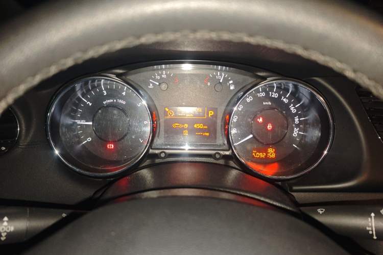 Used Peugeot 3008 2013 2.0L Automatic Trend Edition Instrument Cluster