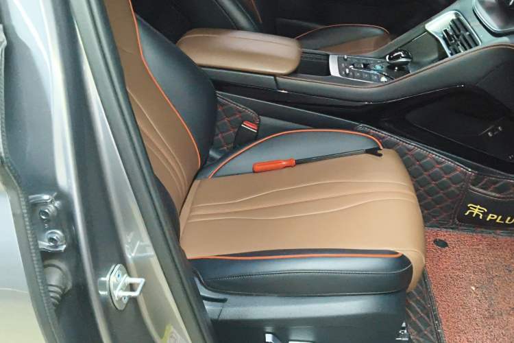 Used BYD Song PLUS 2020 1.5T Automatic Flagship Edition Right Front Seat