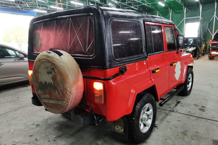 Used BAW Zhanqi 2018 2.0L CK Rear Right 45 Deg