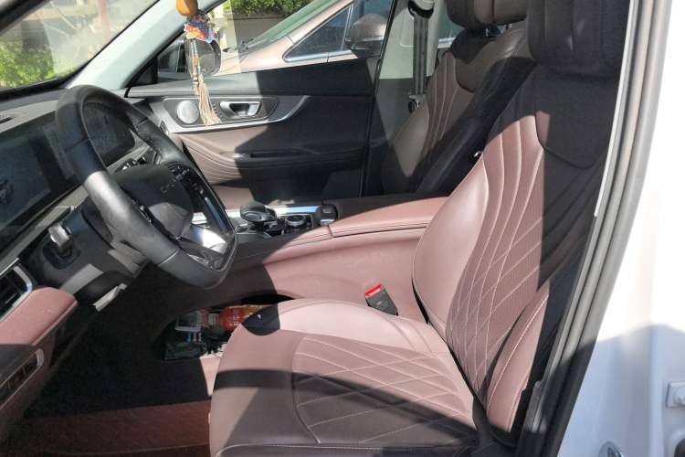 Used Chery Tiggo 8 PRO 2025 390T Two-Wheel Drive Prestige Version I Left Front Seat