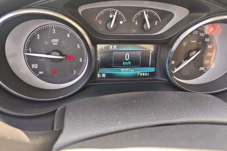 Used Buick Envision 2019 28T Four-Wheel Drive Elite Version China VI Standard