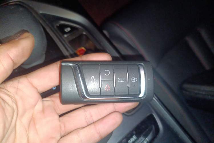 Used GAC Trumpchi GS4 New Energy 2020 1.5T PHEV Deluxe Edition Interior 1