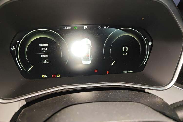 Used Geely Auto Preface 2021 2.0TD Luxury Version
