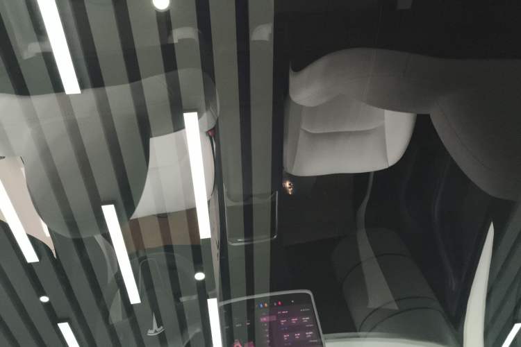 Used Tesla Model Y 2022 Revised Version Long-Range All-Wheel Drive Headliner