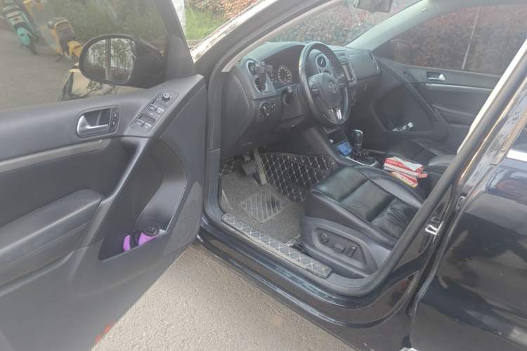 Used Volkswagen Tiguan 2015 1.8TSI Automatic Two-Wheel Drive Luxury Model
