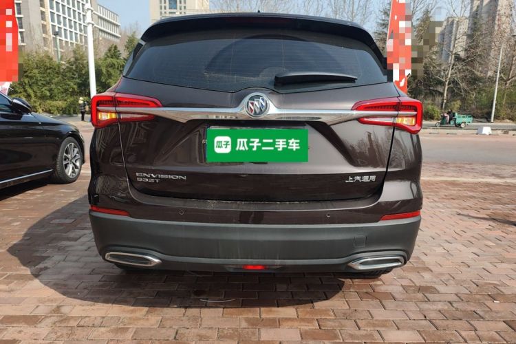 Used Buick Envision 2021 532T Two-Wheel-Drive Elite Version
