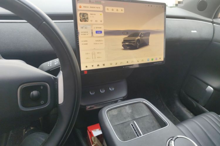 Used CHANGAN NEVO E07 2026 Model Pure Electric Four-Wheel Drive 90kWh Dacheng Edition Audio And AC Panel