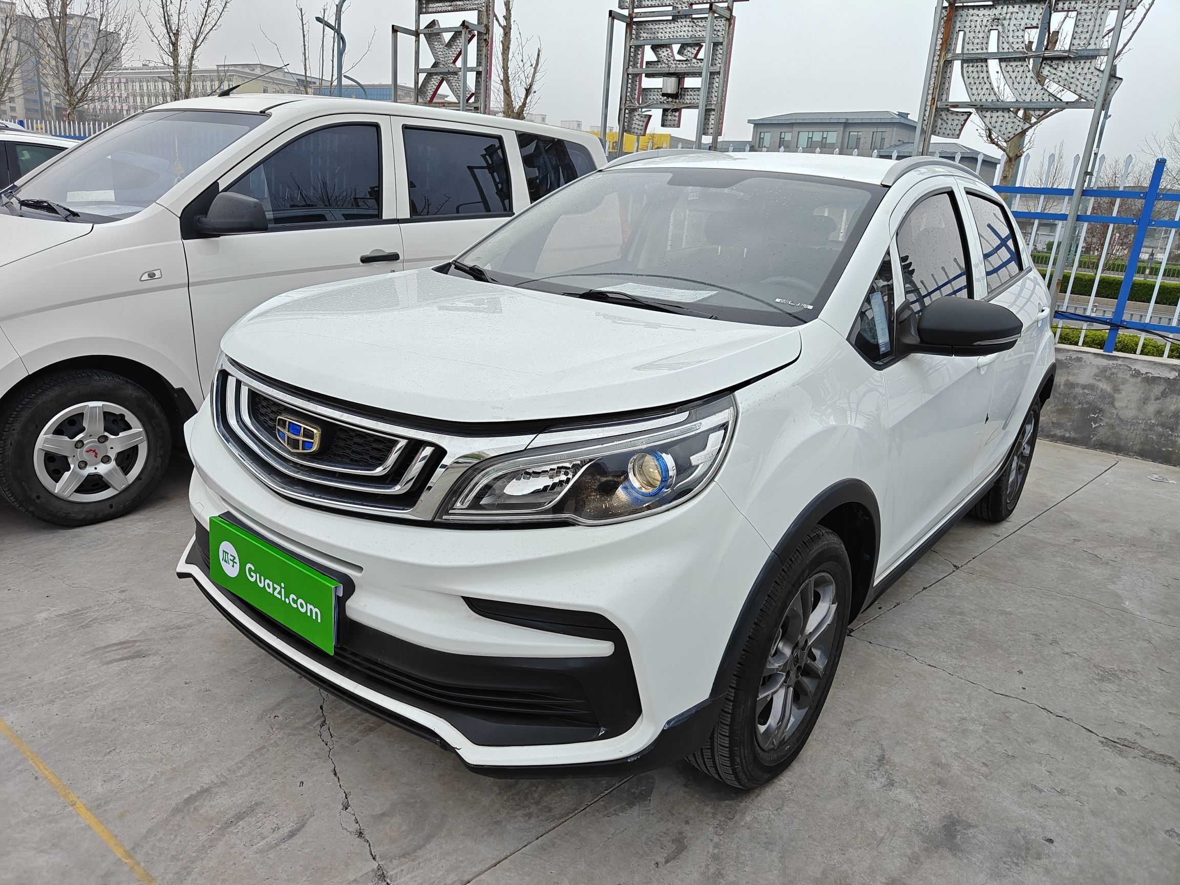 Parte inferior delantera