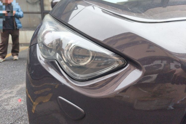 Used Infiniti FX 2013 FX37 Supreme Edition Right Front Headlight