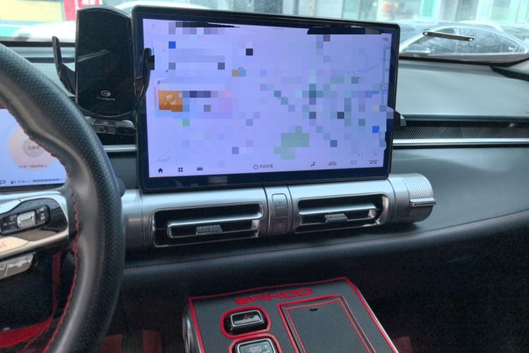 Used GAC Trumpchi EMKOO 2022 1.5T Supernova Max Edition Audio And AC Panel