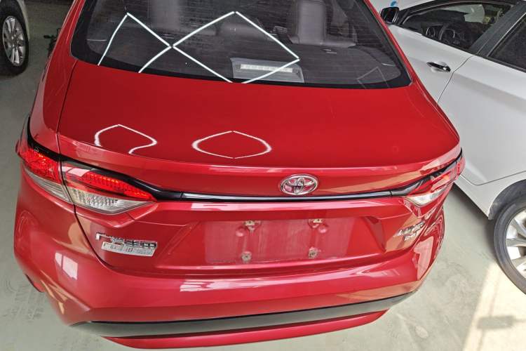 Used Toyota Levin 2019 185T CVT Luxury Edition China VI Standard Rear