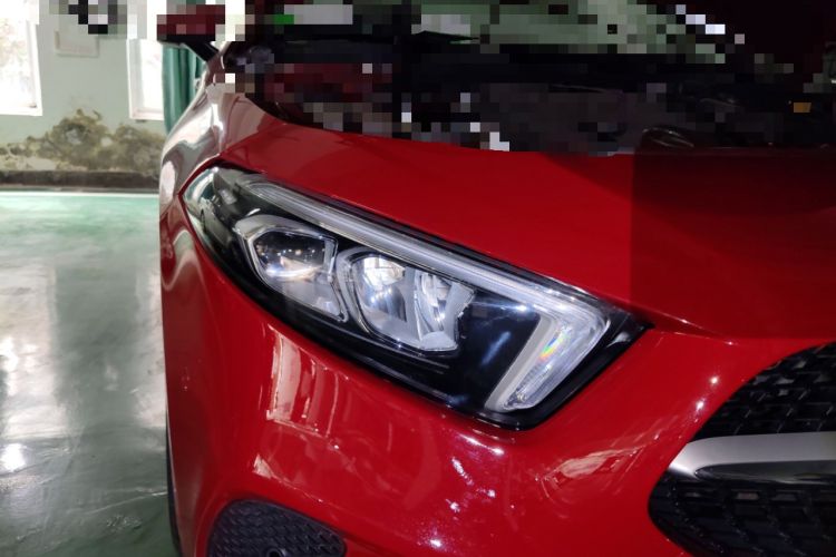 Used Mercedes-Benz A-Class 2019 A 200 Dynamic Edition Right Front Headlight