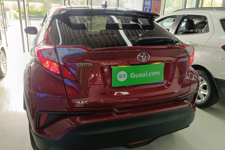 Used Toyota IZOA 2018 2.0L Yichi Version China VI Standard Rear