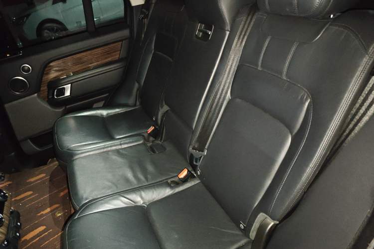 Used Land Rover Range 2018 3.0 SC V6 Grand Edition Left Rear Seat