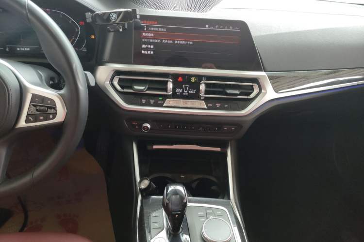 Used BMW 3 Series 2021 Second Facelift 325Li M Sport Package
