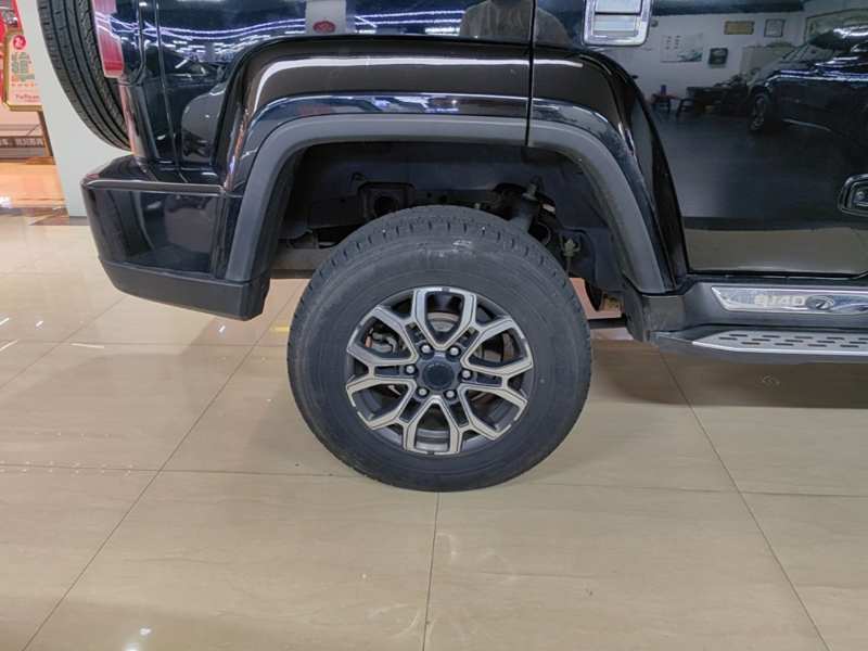 Used BAIC Off-Road BJ40 2019 2.3T Automatic Four-Wheel Drive Urban Hunter Edition Premium Model China VI Emission Standard — 25